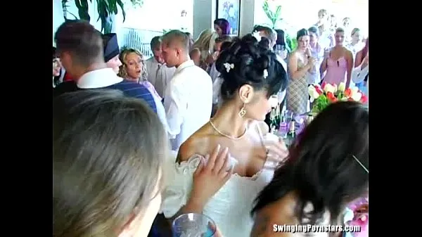 XXX Wedding whores are fucking in public total Movies