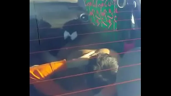 XXX Couple caught doing 69 in car total Movies