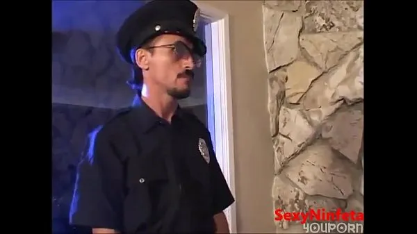 XXX Cop gives teenage girl his big stick total Movies