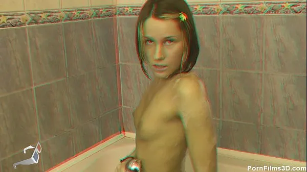 XXX Masturbation in bath Dana C Ashley total Film