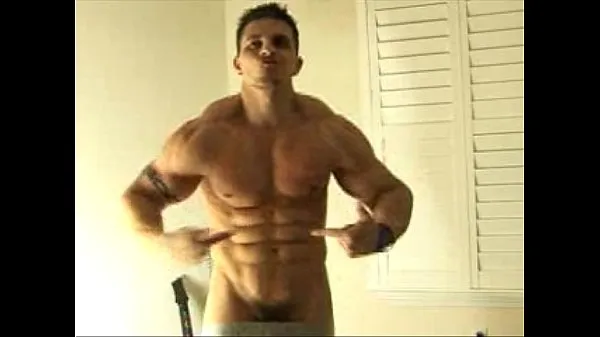 XXX کل فلموں Big Muscle Webcam Guy-1