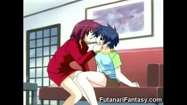XXX Hentai Teen Turns Into Futanari samlede film