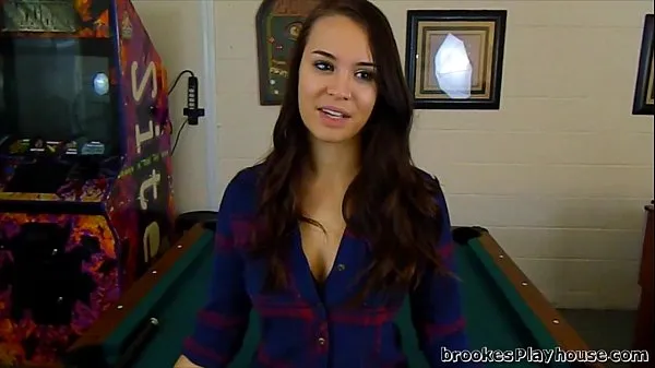 XXX Brooke Fucks Herself On A Pool Table total Movies