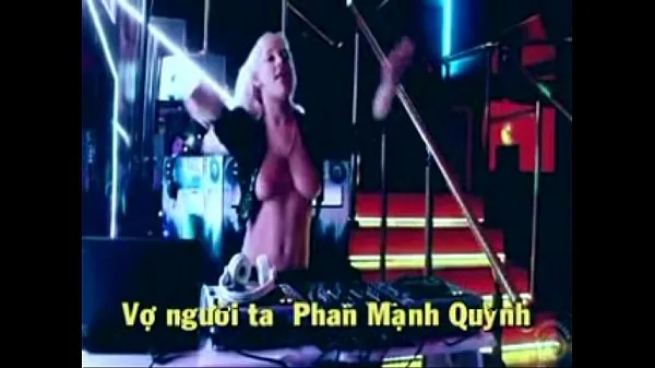 XXX کل فلموں DJ Music with nice tits ---The Vietnamese song VO NGUOI TA ---PhanManhQuynh