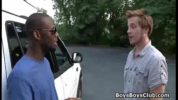 XXX Skinny white emo guy gets fucked by a black man 17 total Movies