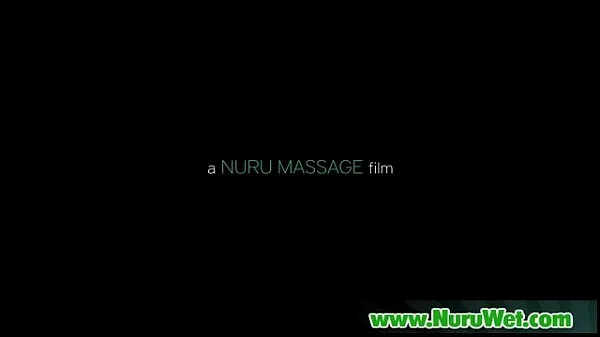 XXX Nuru Massage Wet Handjob and b. Blowjob Sex 12 celkový počet filmov