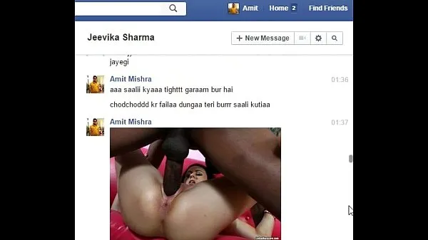 XXX Real Desi Indian Bhabhi Jeevika Sharma gets seduced and rough fucked on Facebook Chat totalt antall filmer