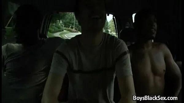 XXXBlacks On Boys - Rough Gay Interracial Porn Sex Video 05合計映画