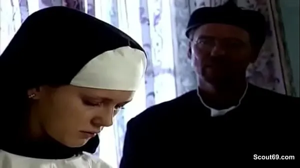 XXX Even nuns need a tail in the monastery total Movies