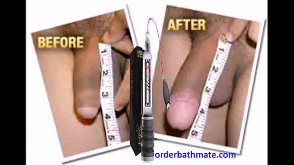 XXX Enlarge Your Penis with Bathmate Pump-Hydromax Pump total Movies