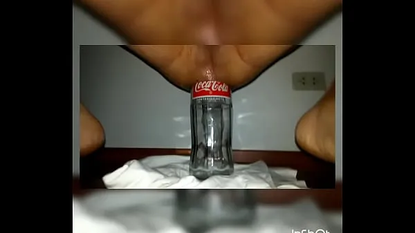 XXX very thick bottle in my ass total Film