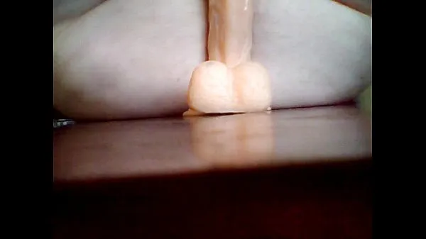 XXX Riding my dildo while I watch porn pt 2 total Movies