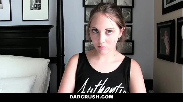 XXX DadCrush- Caught and Punished StepDaughter (Nickey Huntsman) For Sneaking total Film