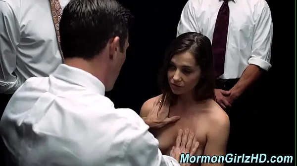 XXX Mormon teen gangbanged σύνολο ταινιών