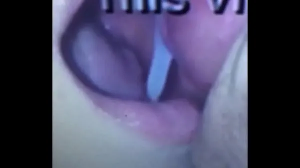 XXX punched in the mouth and swallowed his bf's semen totalt antall filmer