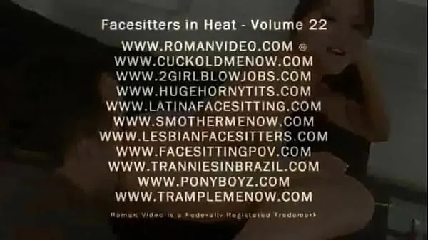 Celkem XXX filmů: Facesitters In Heat Vol 22