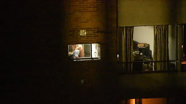 XXX yhteensä Spying on my neighbor while she waxes elokuvaa
