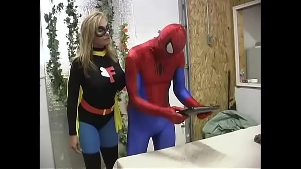XXX Spiderman and Flygirl total Movies