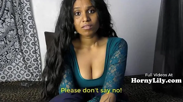 XXX Die gelangweilte indische Hausfrau bittet mit englischen Untertiteln um einen Dreier auf Hindi Filme insgesamt