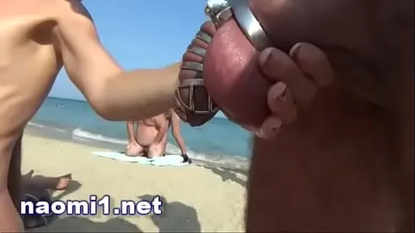 XXX piss and multi cum on a swinger beach cap d'agde toplam Film
