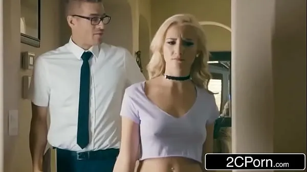 XXX Horny Blonde Teen Seducing Virgin Mormon Boy - Jade Amber samlede film
