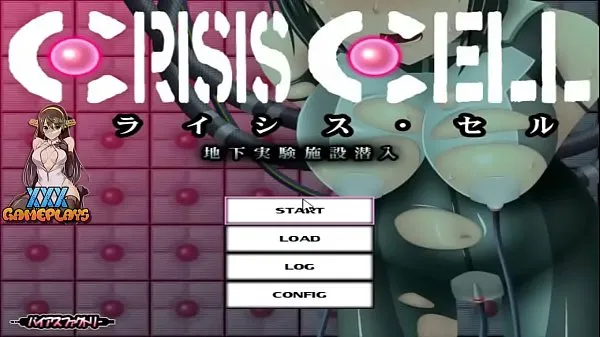 XXX Crisis Cell | Playthrough Floors 01-06 total Movies