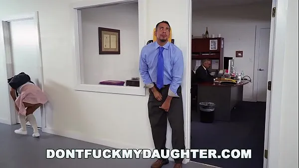 XXX DON'T FUCK MY step DAUGHTER - Bring step Daughter to Work Day ith Victoria Valencia samlede film