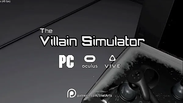 XXX Breast Milking in Villain Simulator Game ภาพยนตร์ทั้งหมด