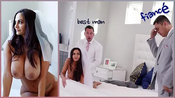 XXX BANGBROS - Big Tits MILF Bride Ava Addams Fucks The Best Man 총 동영상