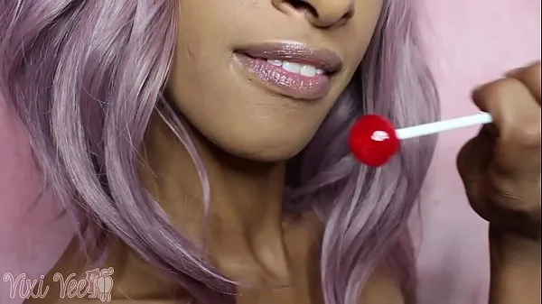 XXX Longue Long Tongue Mouth Fetish Lollipop FULL VIDEO jumlah Filem