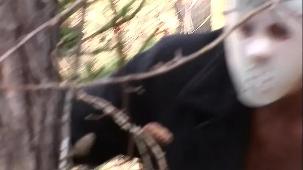 Celkem XXX filmů: Masked men fuck the girl in the woods
