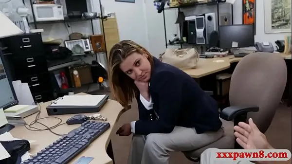 XXX Foxy business woman nailed by pawn guy at the pawnshop tổng số Phim