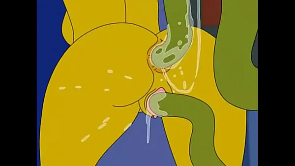 XXX کل فلموں Marge alien sex