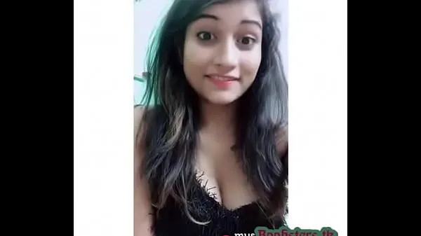 XXX کل فلموں Hot Cleavage in Musically Part 7
