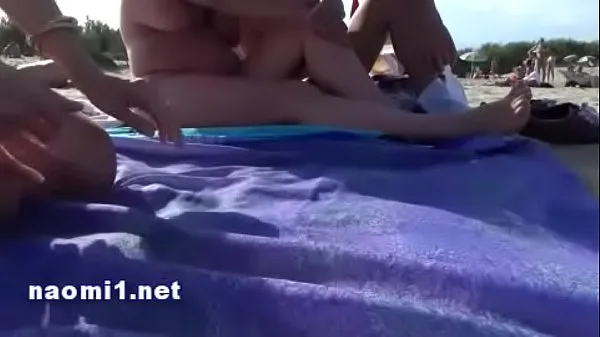 Celkem XXX filmů: public beach cap agde by naomi slut
