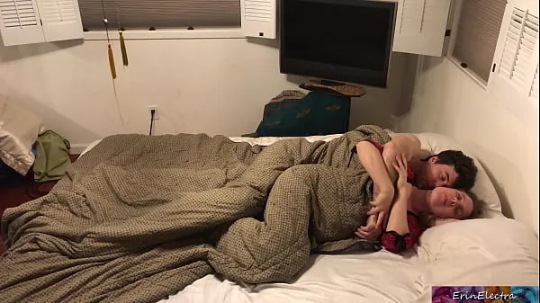 XXX Stepson and stepmom get in bed together and fuck while visiting family - Erin Electra totaal aantal films