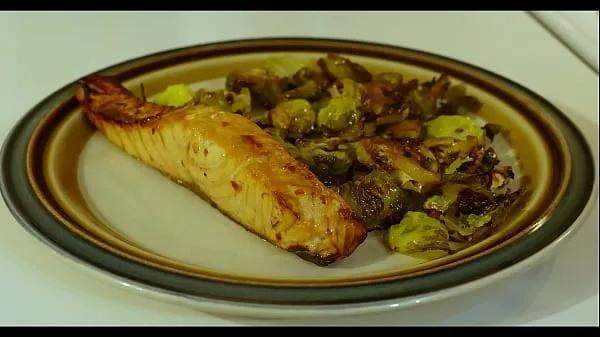 XXX PORNSTAR DIET E1 - Spicy Chinese AirFryer Salmon Recipe Recipes dinner time healthy healthy celebrity chef weight loss wszystkich filmów