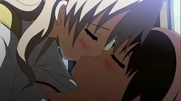 XXX Yuri anime kiss compilation σύνολο ταινιών