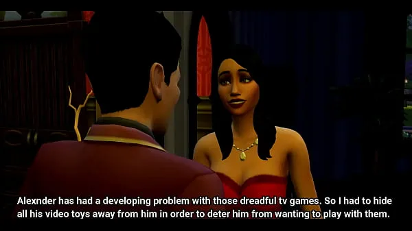 XXX Sims 4 - Bella Goth's ep.2 إجمالي الأفلام