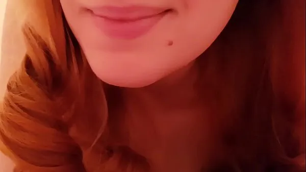 XXX SWEET REDHEAD ASMR GIRLFRIEND RELAXES YOU IN BED total Movies
