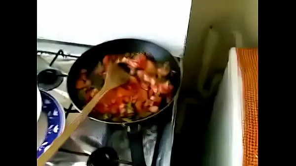 XXX Desi bhabhi sucking while cooking toplam Film