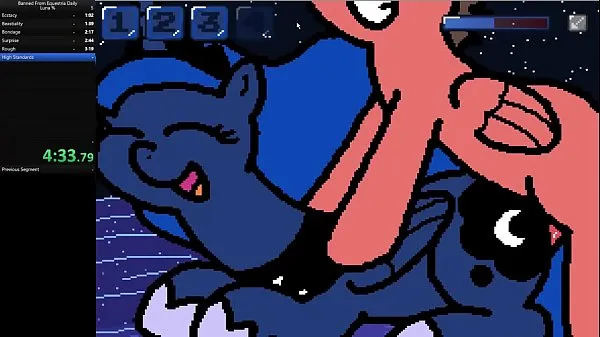 XXX Banned From Equestria Daily Speedrun Luna % 5:12.26 [ WORLD RECORD total Movies