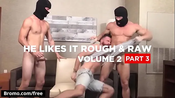 XXX Brendan Patrick with KenMax London at He Likes It Rough Raw Volume 2 Part 3 Scene 1 - Trailer preview - Bromo 电影总数