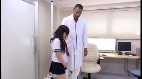 XXX Small Risa Omomo Exam by giant Black doctor total Movies