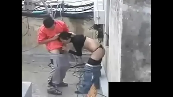 XXX Algerian whore fucks with its owner on the roof कुल मूवीज
