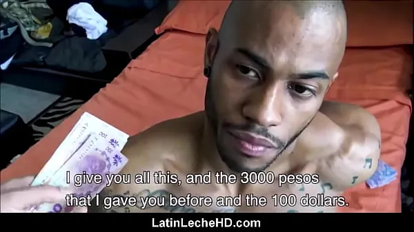 XXX Amateur Black Latino Straight Guy Looking For Cash Gets Paid To Fuck Gay Stranger POV 총 동영상
