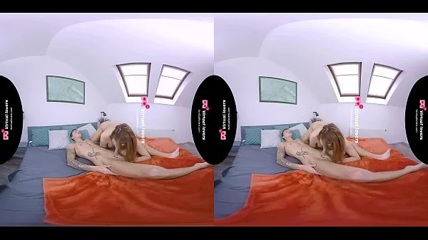 XXX TSVirtuallovers VR - Shemale teaching how to fuck Ass samlede film