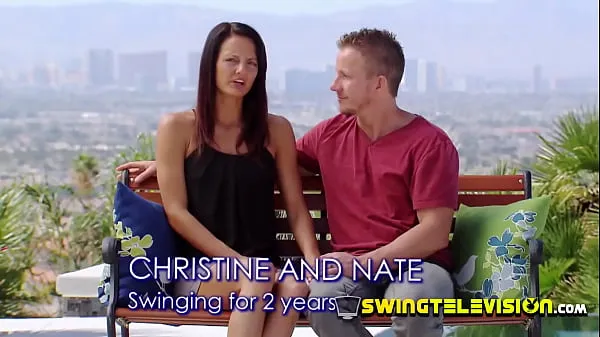 XXX Conservative couple goes the most fun party ever at the swing mansion total Film