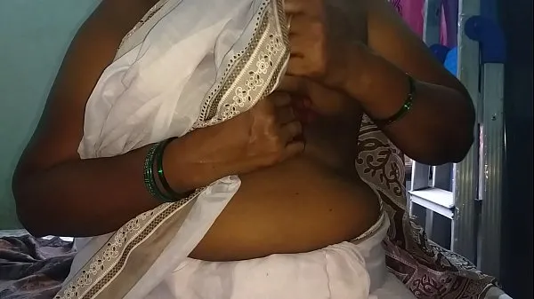 XXX south indian desi Mallu sexy vanitha without blouse show big boobs and shaved pussy total Movies