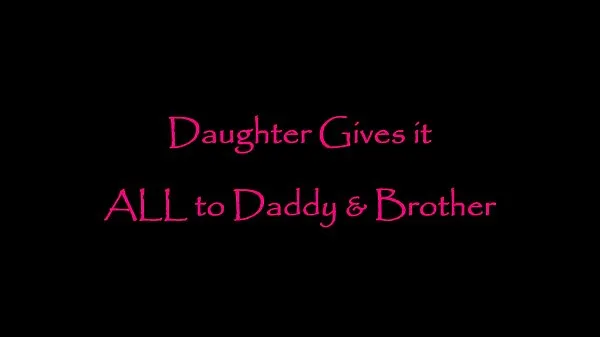 XXX step Daughter Gives it ALL to step Daddy & step Brother إجمالي الأفلام